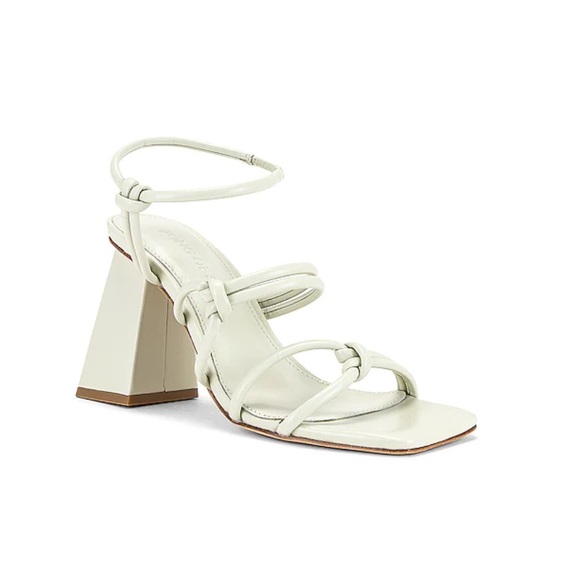 Song of Style Noelle heels in ivory - Picture 2 of 5